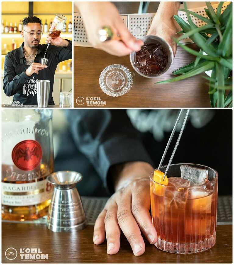 Bacardi ludo cocktail
