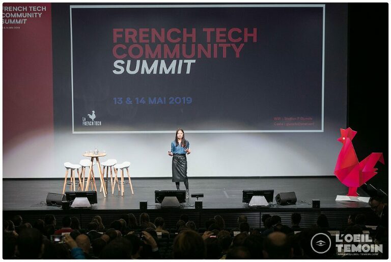 French tech summit stationF