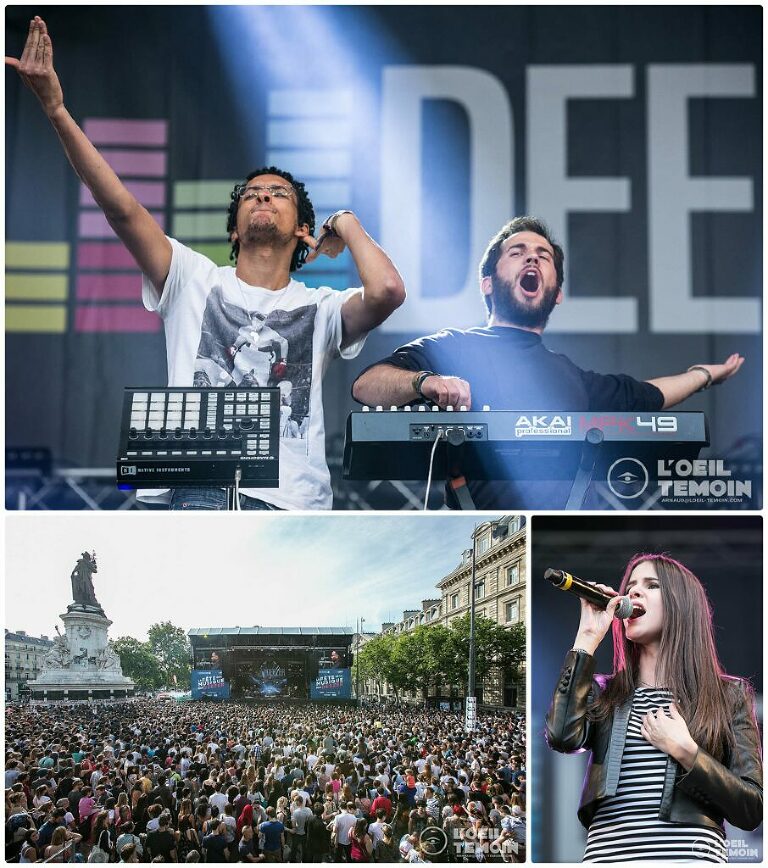 DEEZER France concert République