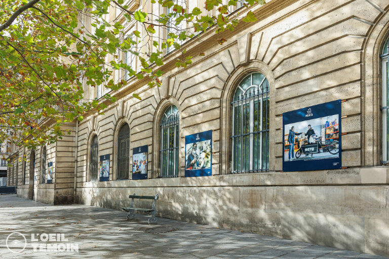 Mois de l’ESS, mes photos exposées à la Mairie de Paris