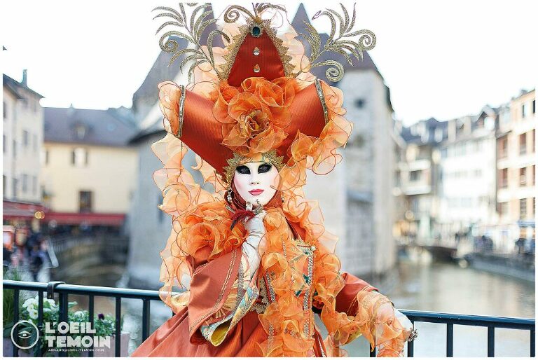 carnaval vénitien d’Annecy Palais de l’Isle