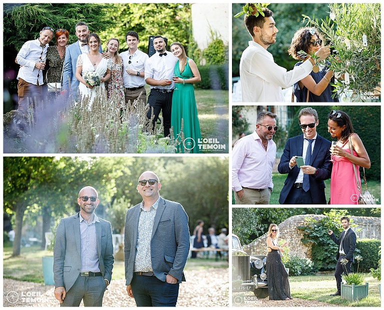 Annecy photographe mariage amis et témoins le mariage de Julie & Florian