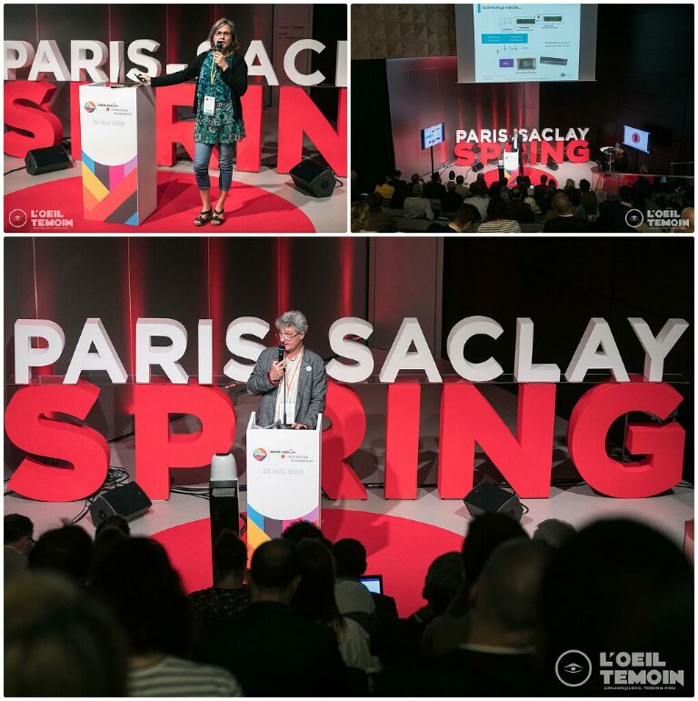 Paris Saclay Spring reportage