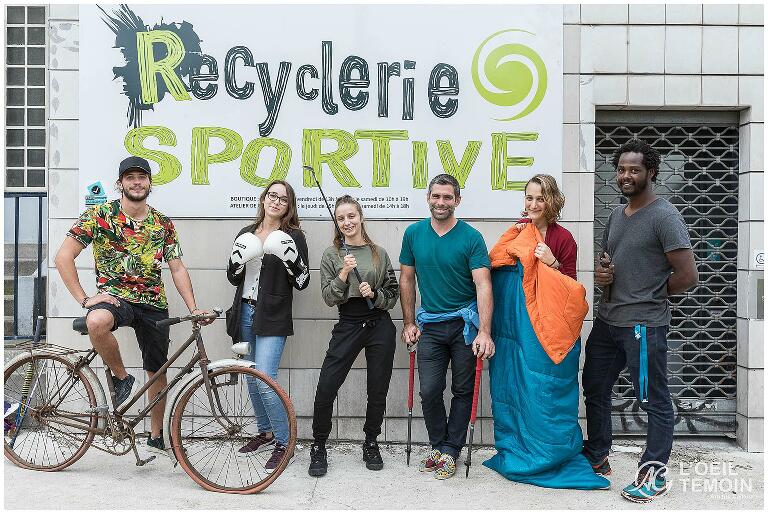 La Recyclerie Sportive Reportage photo ess